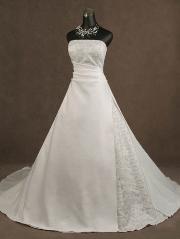 Abito da sposa classico Mod. Maria Linda