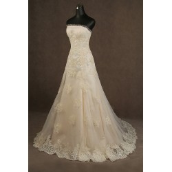 Abito da sposa classico Mod. Maria Lorenza