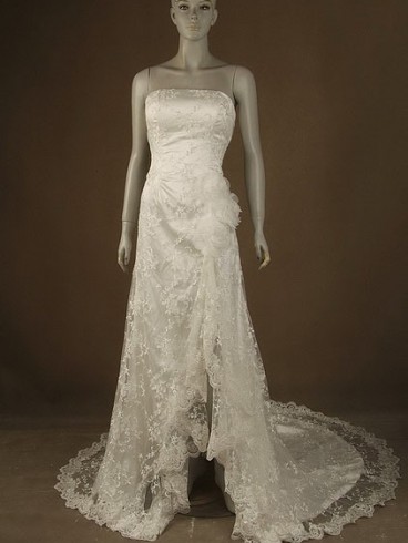 Abito da sposa classico Mod. Maria Lucilla