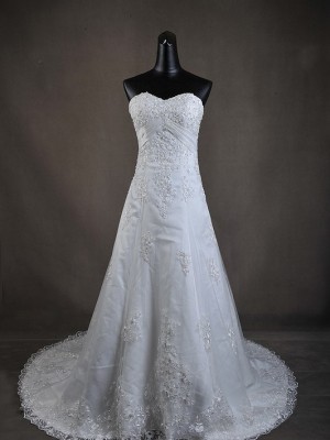 Abito da sposa classico Mod. Maria Marana