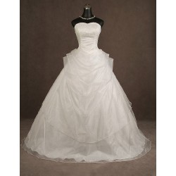 Abito da sposa classico Mod. Maria Minerva