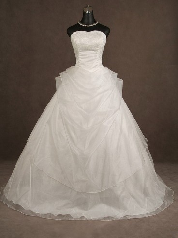 Abito da sposa classico Mod. Maria Minerva