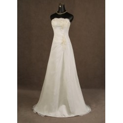 Abito da sposa classico Mod. Maria Natalia