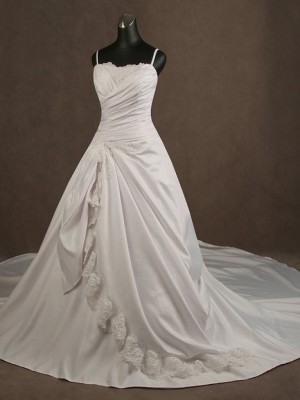 Abito da sposa classico Mod. Maria Nerea