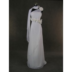 Abito da sposa scivolato Mod. Maria Norma