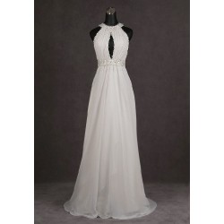 Abito da sposa scivolato Mod. Maria Olga