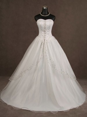 Abito da sposa principesco Mod. Maria Olivia