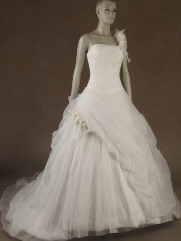 Abito da sposa principesco Mod. Maria Orsolina