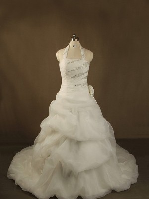 Abito da sposa principesco Mod. Maria Ottilia