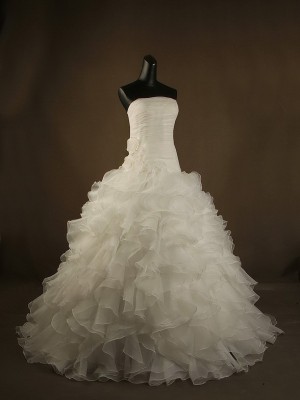 Abito da sposa principesco Mod. Maria Penelope