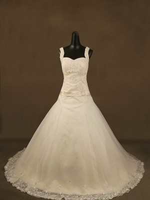 Abito da sposa classico Mod. Maria Pia