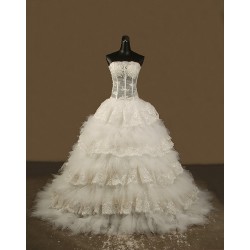 Abito da sposa principesco Mod. Maria Rainelda