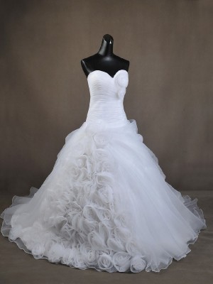 Abito da sposa principesco Mod. Maria Renata